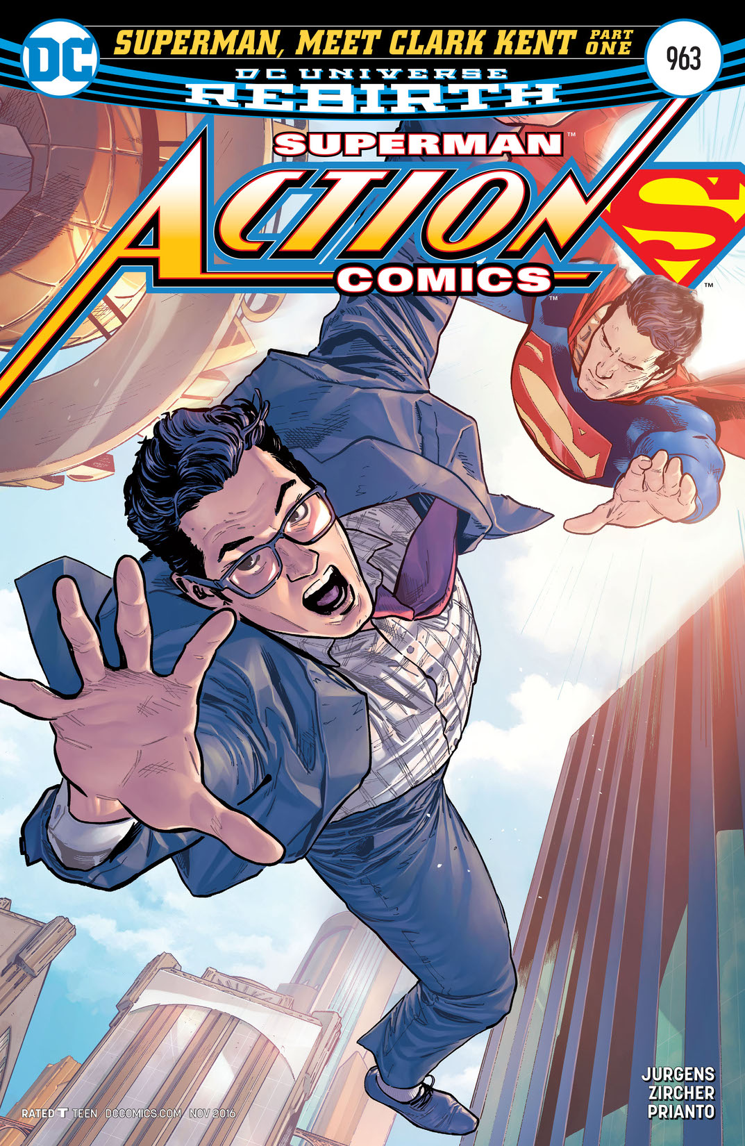 Action Comics (2016-) #963 preview images