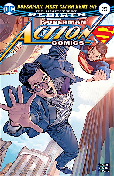 Action Comics (2016-) #963 preview images