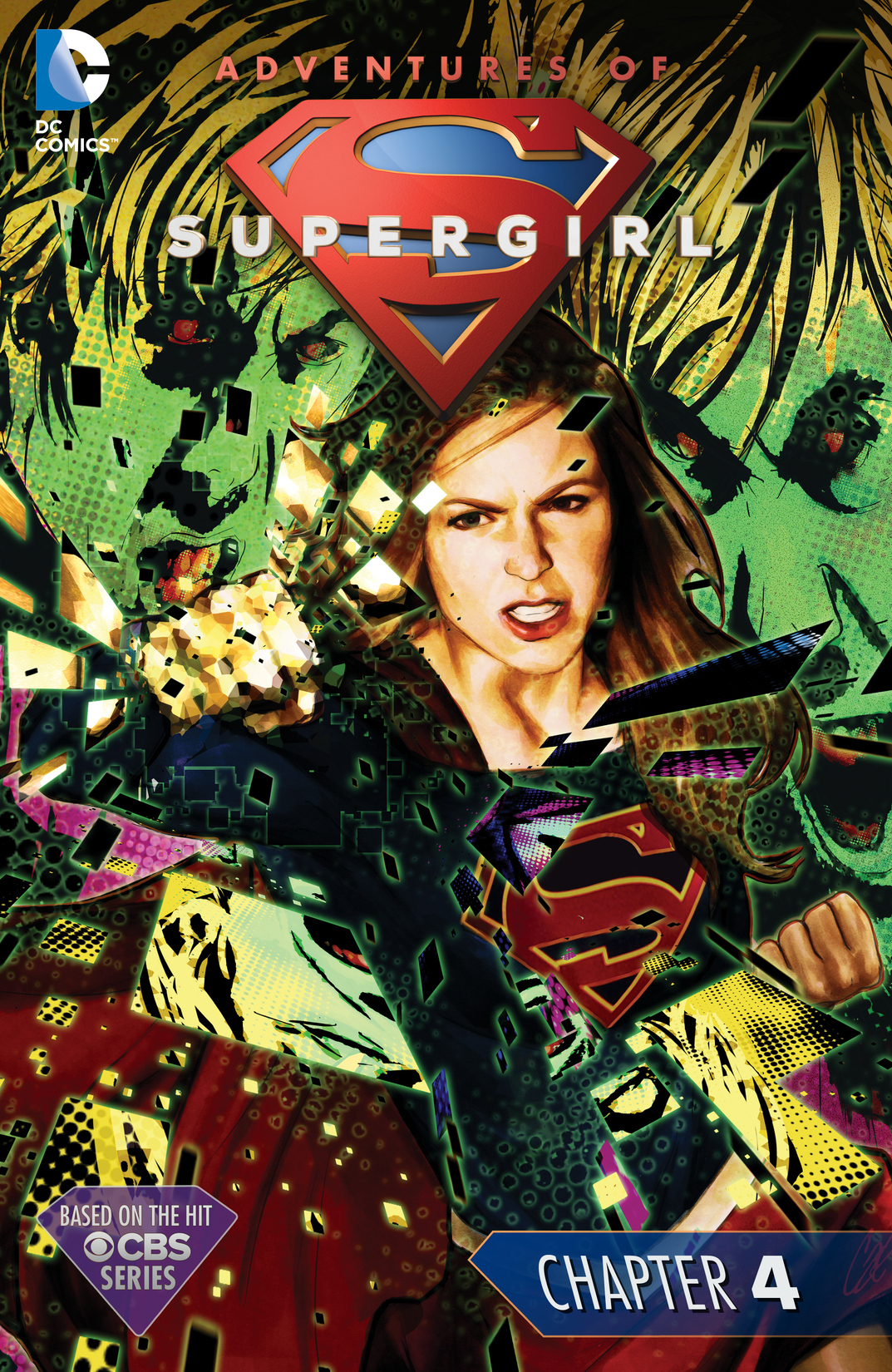 The Adventures of Supergirl #4 preview images