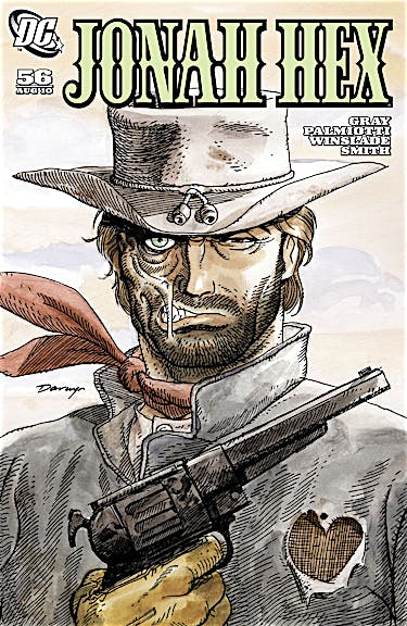 Jonah Hex #56 preview images