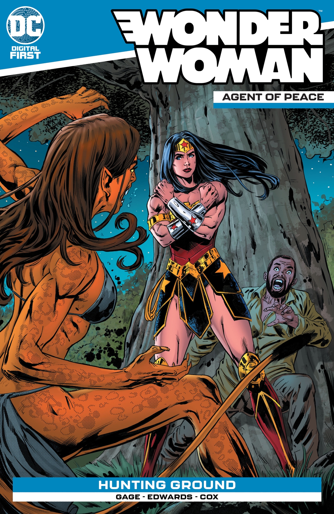 Wonder Woman: Agent of Peace #23 preview images