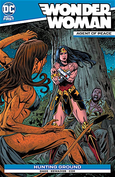 Wonder Woman: Agent of Peace #23 preview images