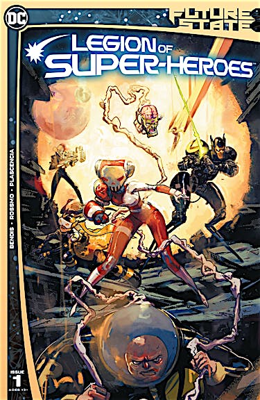 Future State: Legion of Super-Heroes #1 preview images