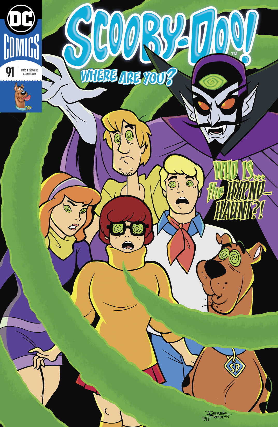 Scooby-Doo, Where Are You? #91 preview images