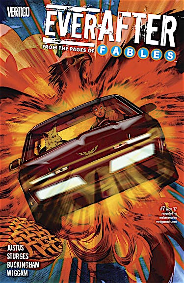 Everafter: From the Pages of Fables #7 preview images