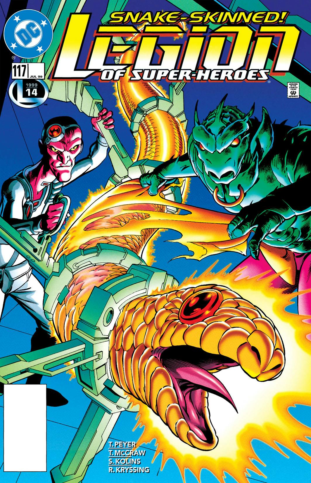 Legion of Super-Heroes (1989-) #117