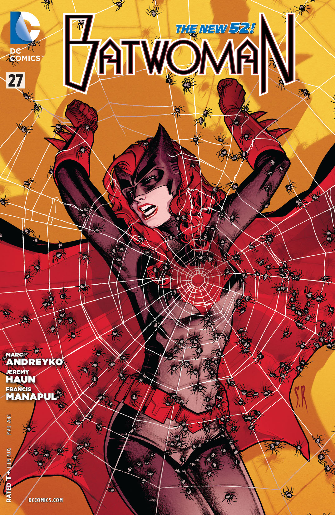 Batwoman (2011-) #27 preview images