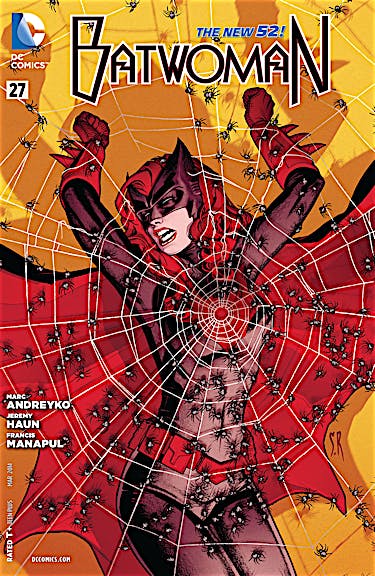 Batwoman (2011-) #27 preview images