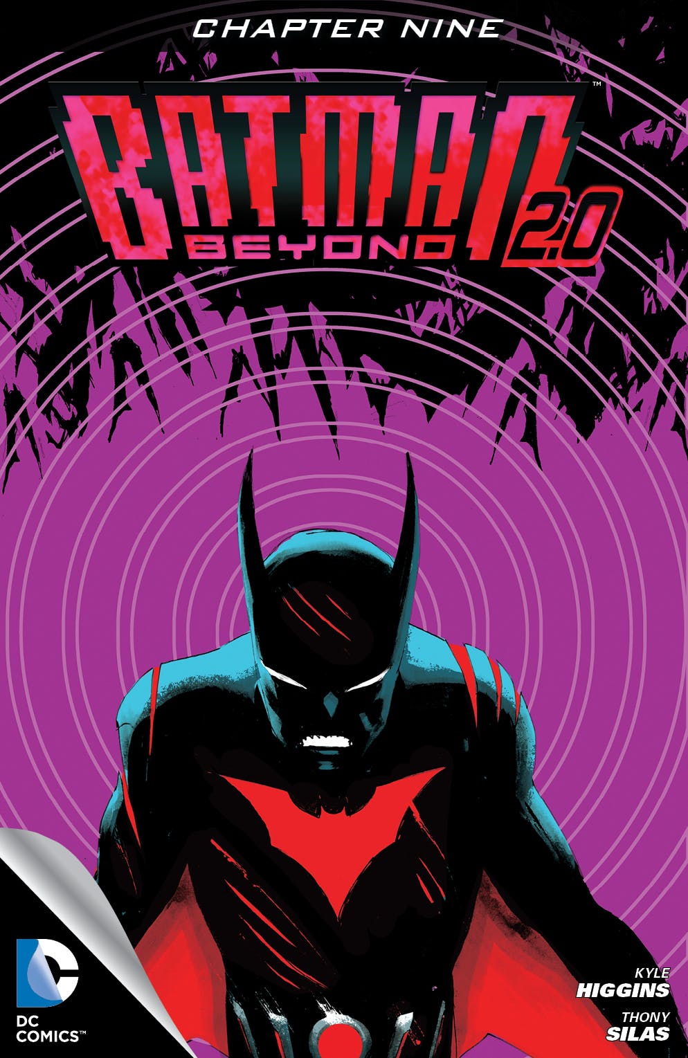 Batman Beyond 2.0 #9 preview images