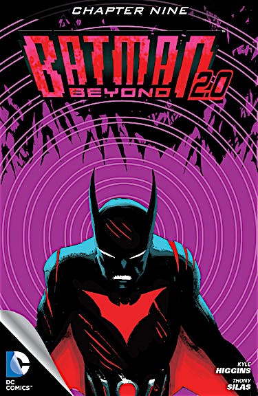 Batman Beyond 2.0 #9 preview images