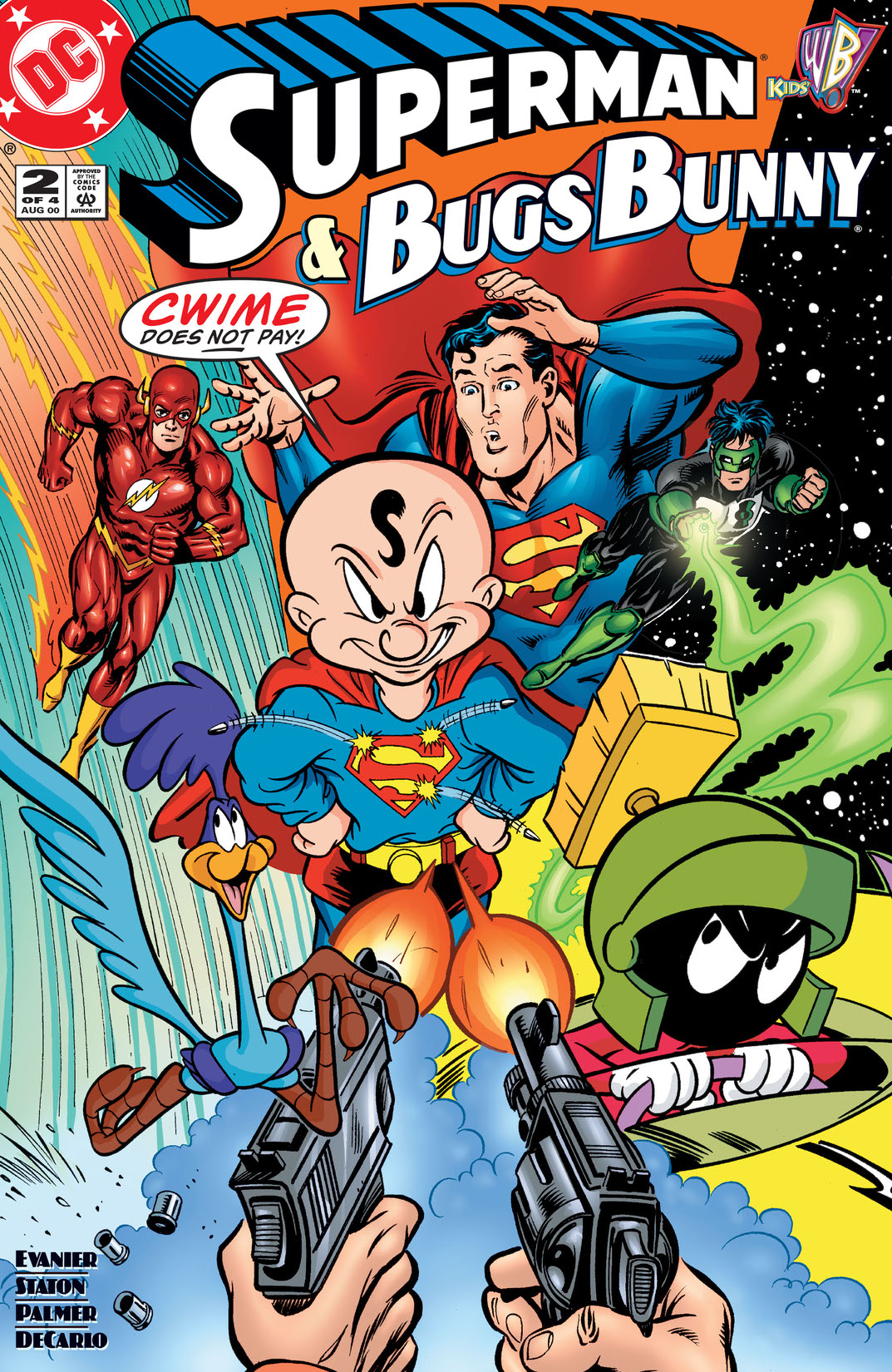 Superman & Bugs Bunny #2 preview images