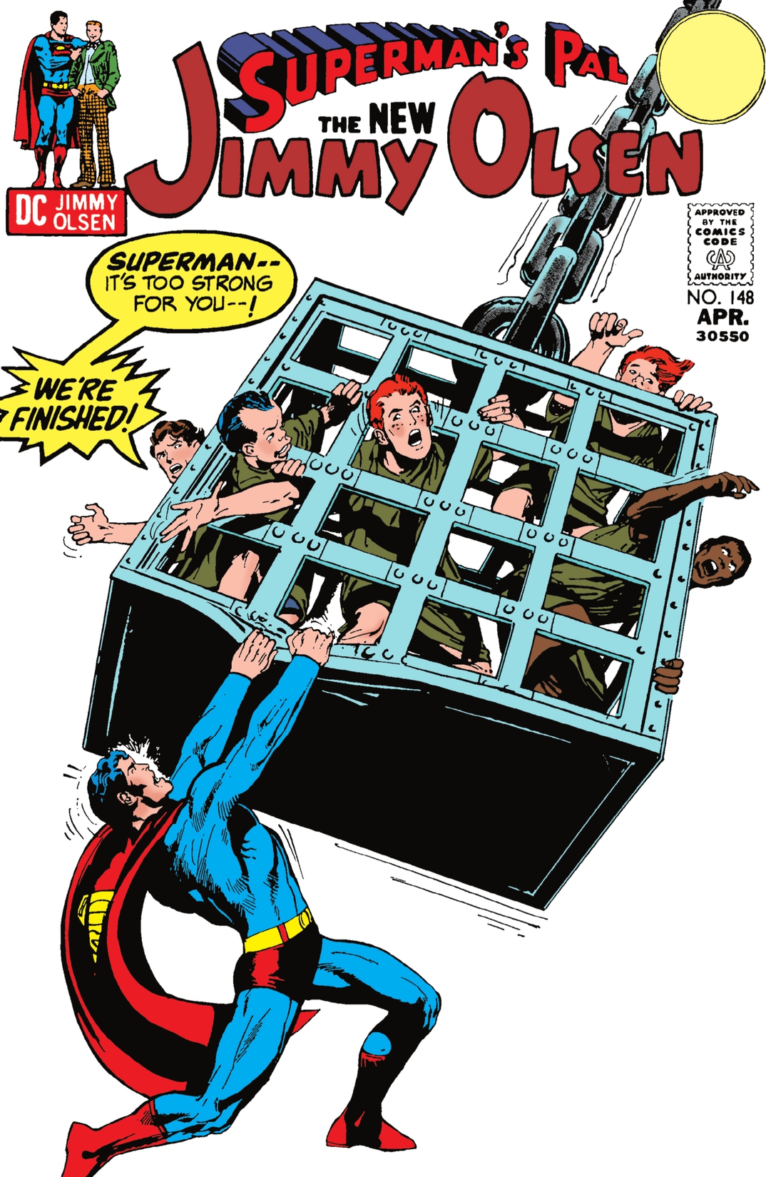 Superman's Pal, Jimmy Olsen #148 preview images