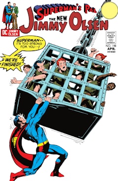 Superman's Pal, Jimmy Olsen #148