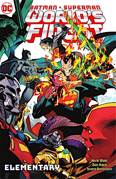 Batman/Superman: World's Finest Vol. 3: Elementary preview images