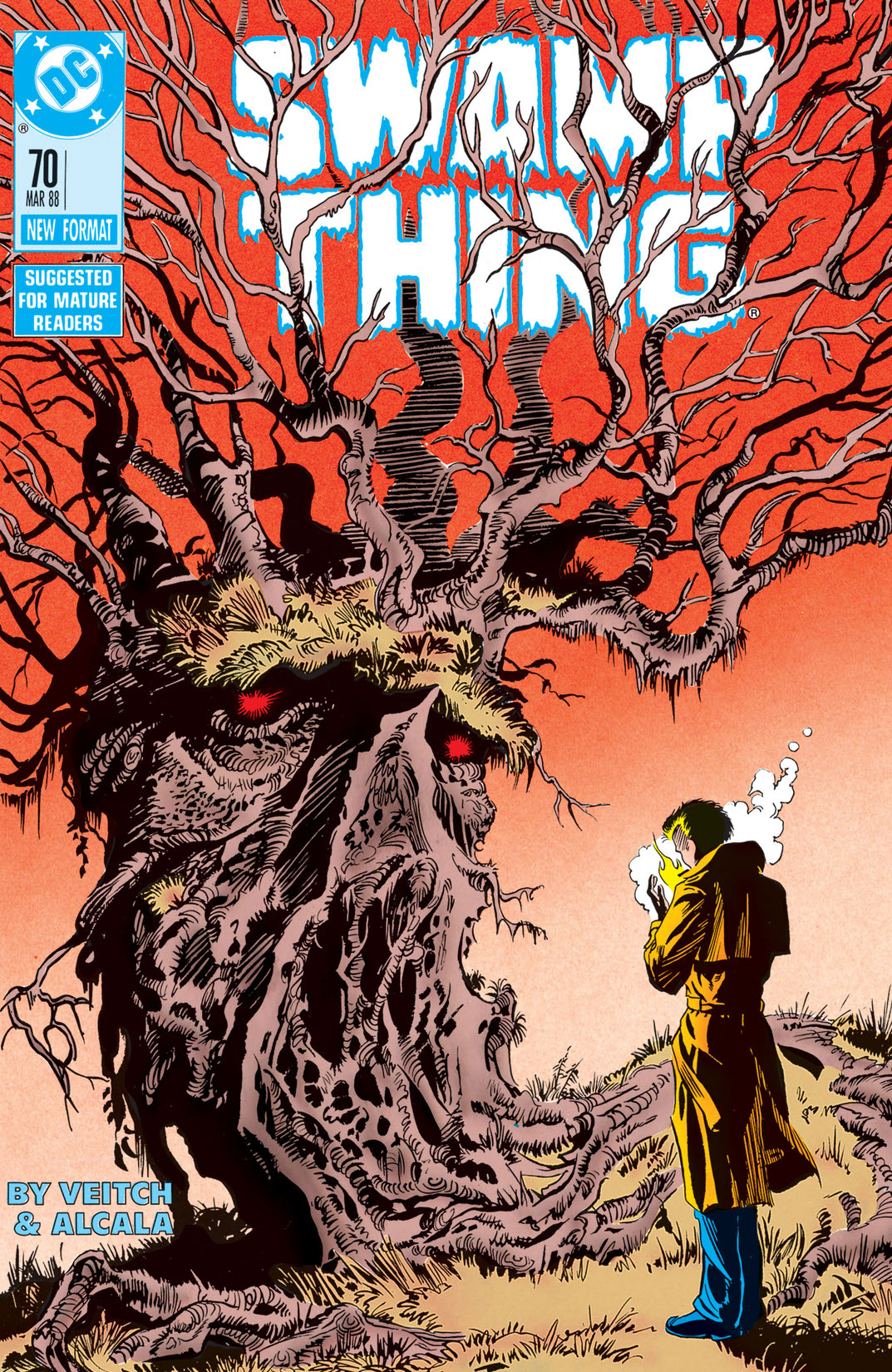 Swamp Thing (1985-1996) #70 preview images