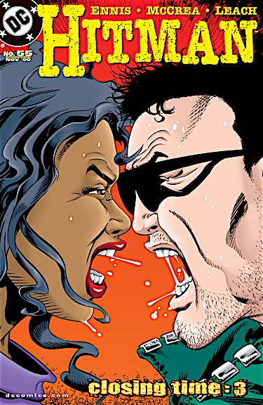 Hitman #55 preview images