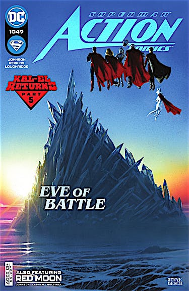 Action Comics (2016-) #1049 preview images