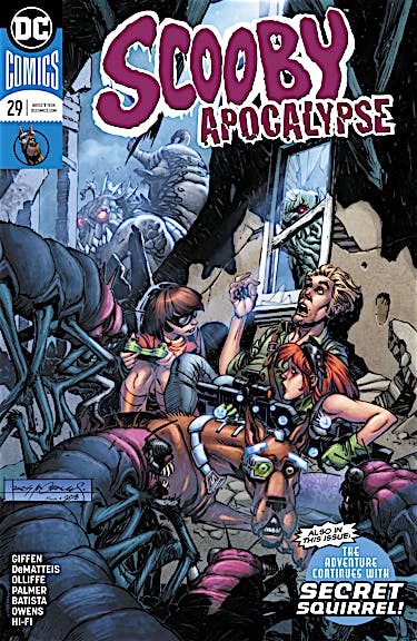 Scooby Apocalypse #29 preview images