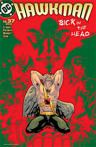 Hawkman (2002-) #37 preview images
