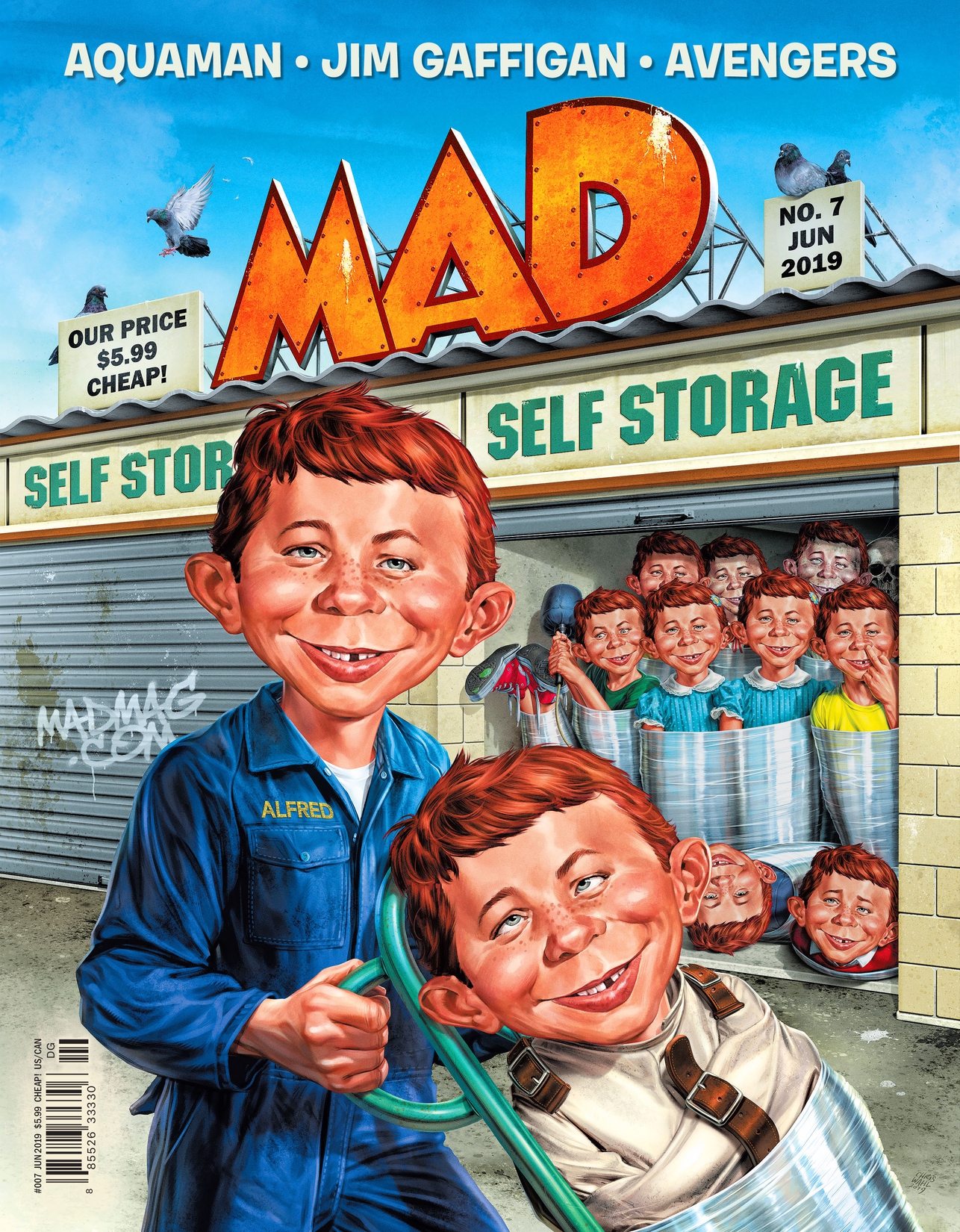 MAD Magazine (2018-) #7 preview images