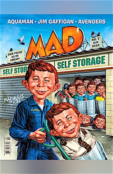 MAD Magazine (2018-) #7 preview images