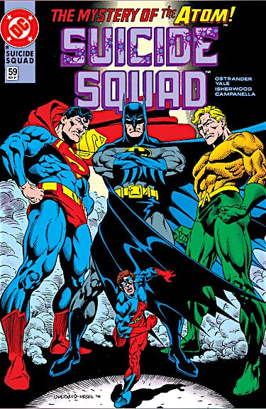 Suicide Squad (1987-) #59 preview images