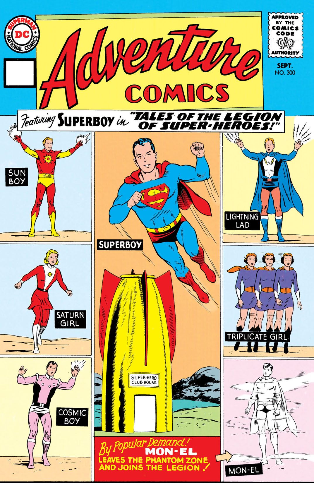 Adventure Comics (1938-) #300 preview images