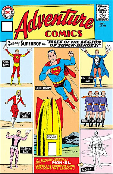 Adventure Comics (1938-) #300 preview images