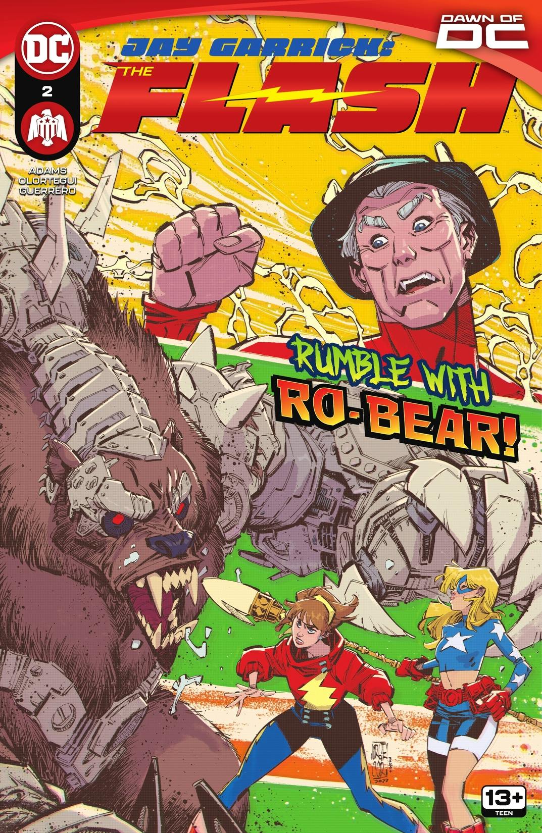 Jay Garrick: The Flash #2