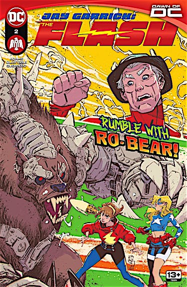 Jay Garrick: The Flash #2 preview images