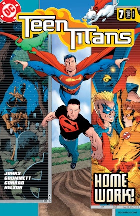 Teen Titans (2003-) #7