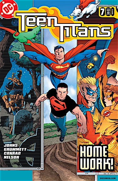 Teen Titans (2003-) #7 preview images