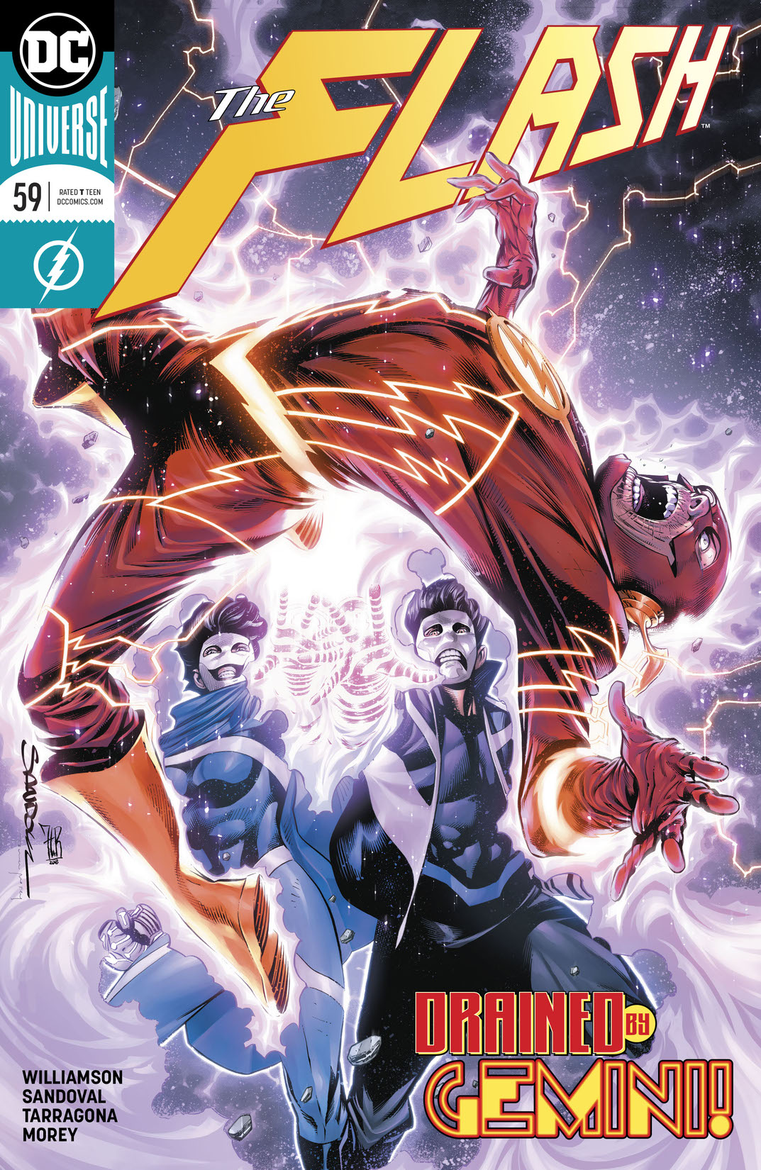The Flash (2016-) #59 preview images