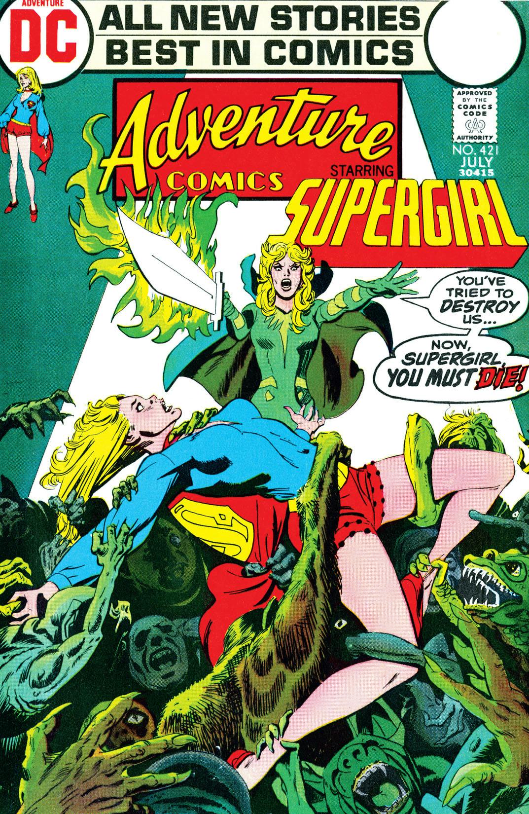 Adventure Comics (1938-) #421