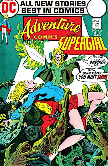 Adventure Comics (1938-) #421 preview images