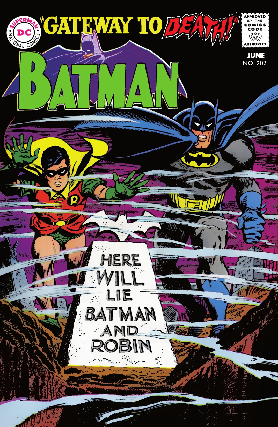 Batman (1940-2011) #202 preview images