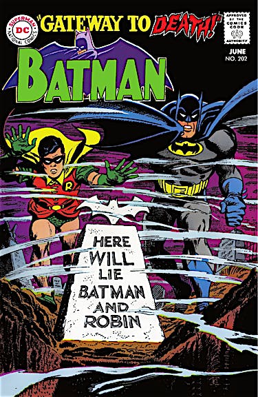 Batman (1940-2011) #202 preview images