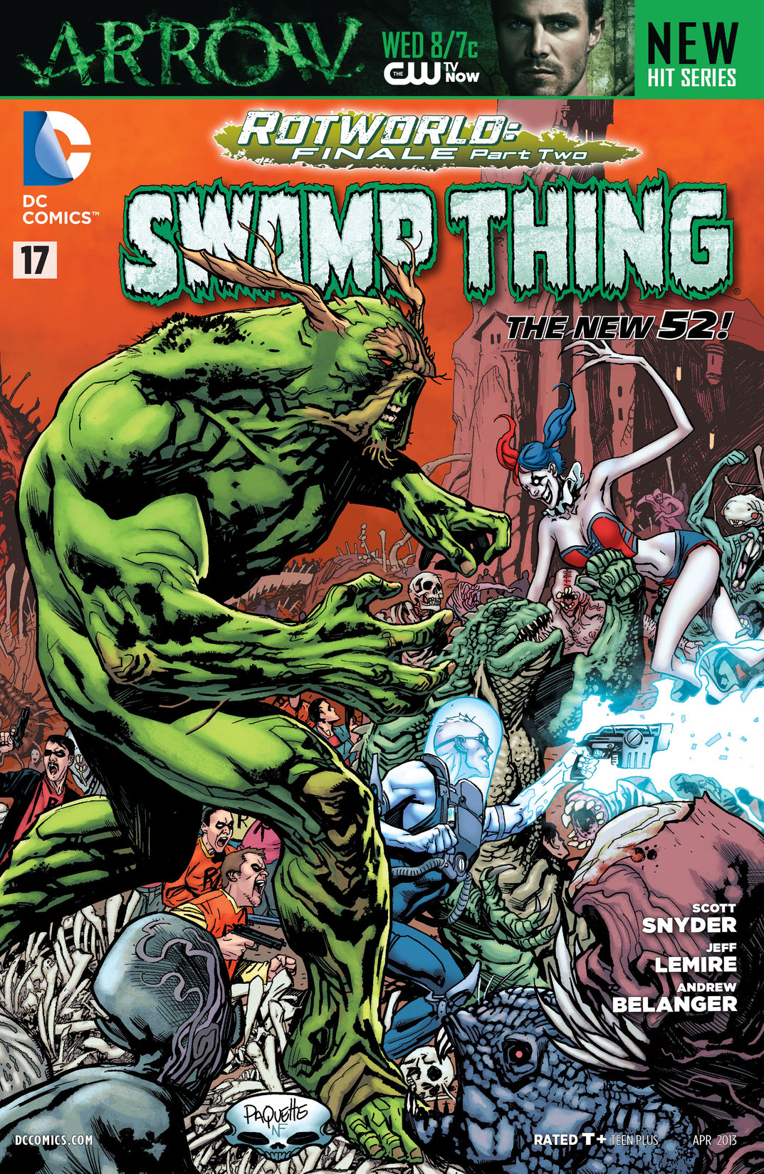 Swamp Thing (2011-) #17 preview images