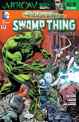Swamp Thing (2011-) #17