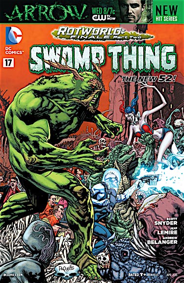 Swamp Thing (2011-) #17 preview images
