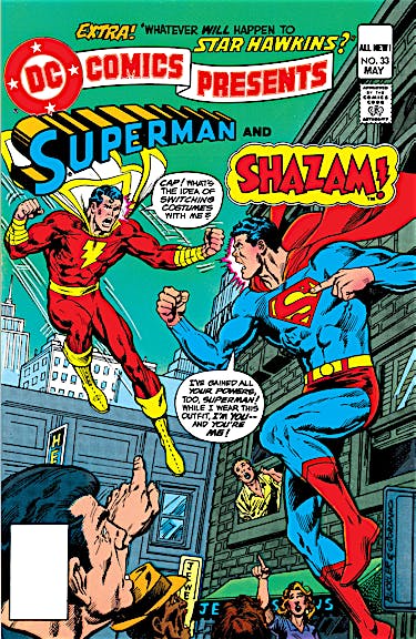 DC Comics Presents (1978-) #33 preview images