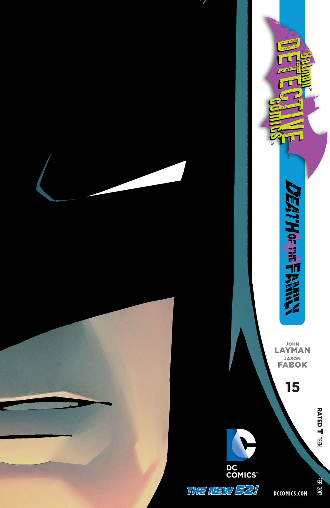 Detective Comics (2011-) #15 preview images