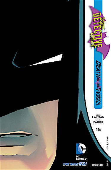 Detective Comics (2011-) #15 preview images