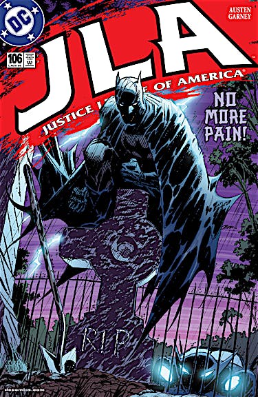 JLA #106 preview images