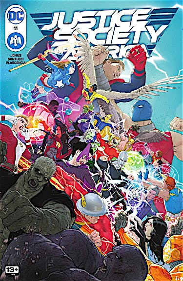 Justice Society of America #11 preview images