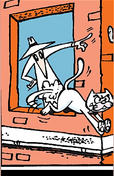 MAD - Spy vs Spy DC Go! Edition #12 preview images
