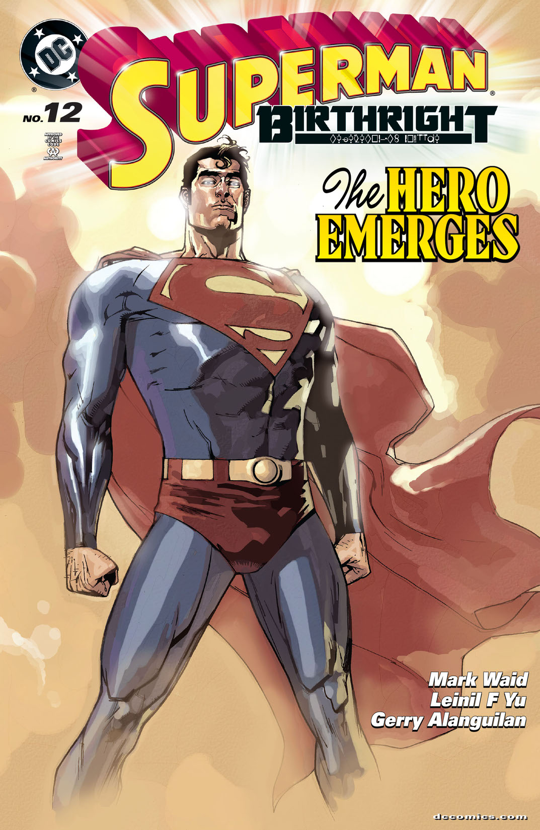 Superman: Birthright #12 preview images