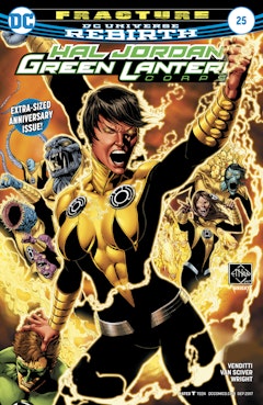 Hal Jordan and The Green Lantern Corps #25