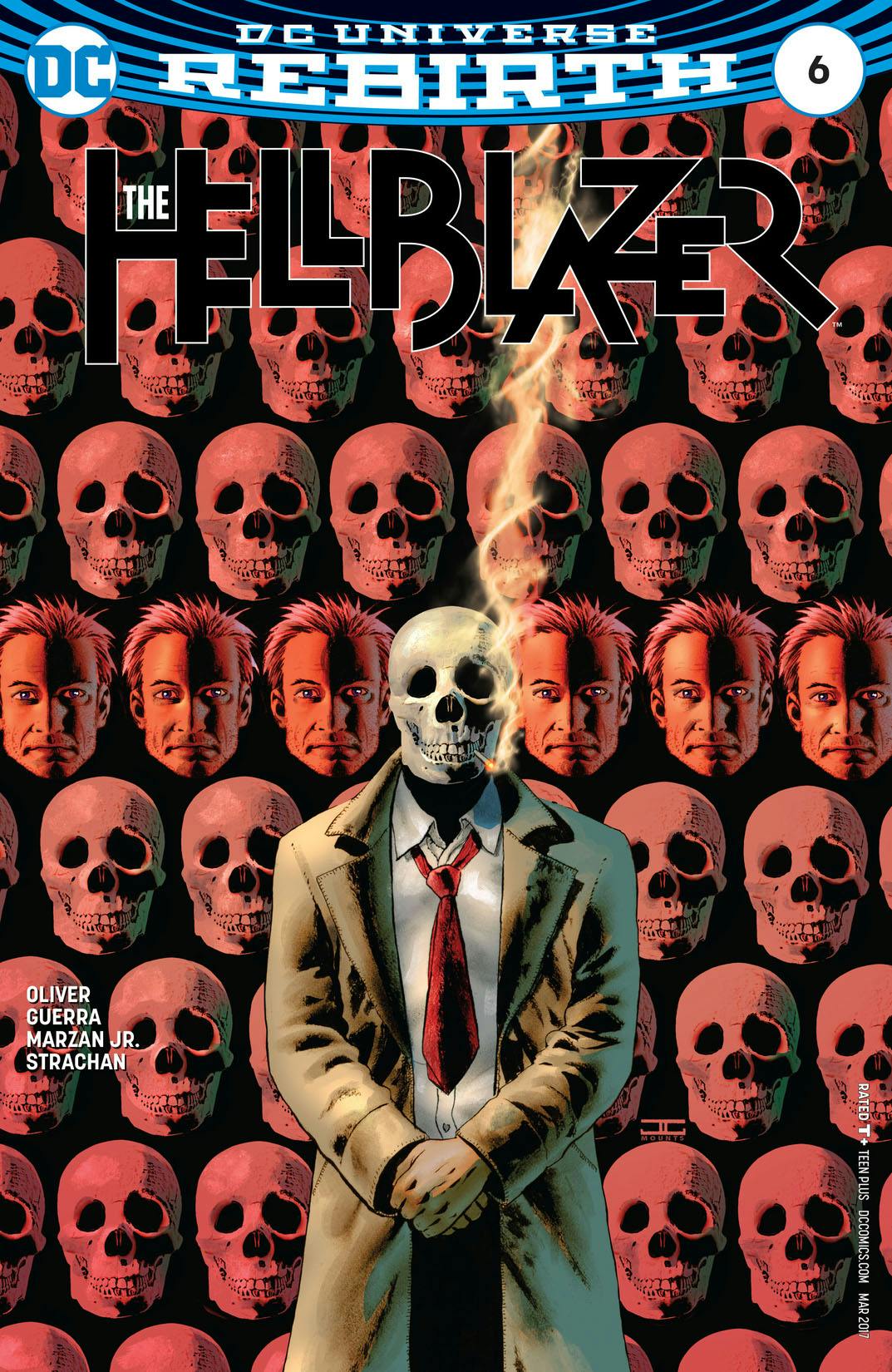 The Hellblazer #6 preview images