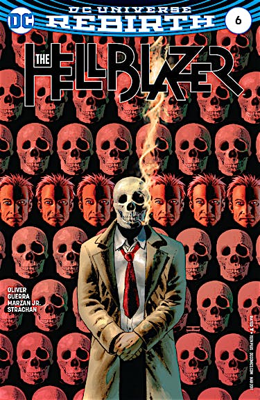 The Hellblazer #6 preview images